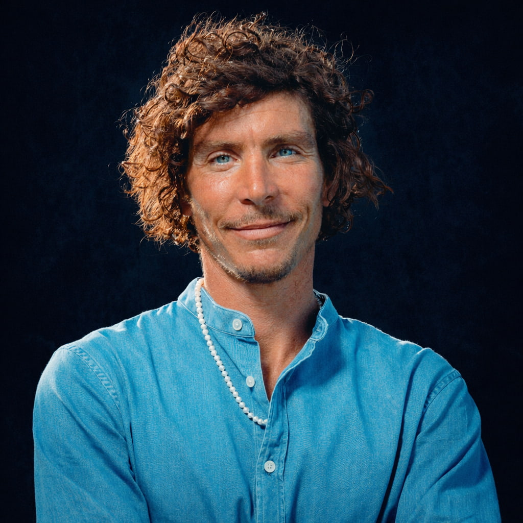 Max Cherarak, Rise and grind coaching portrait web