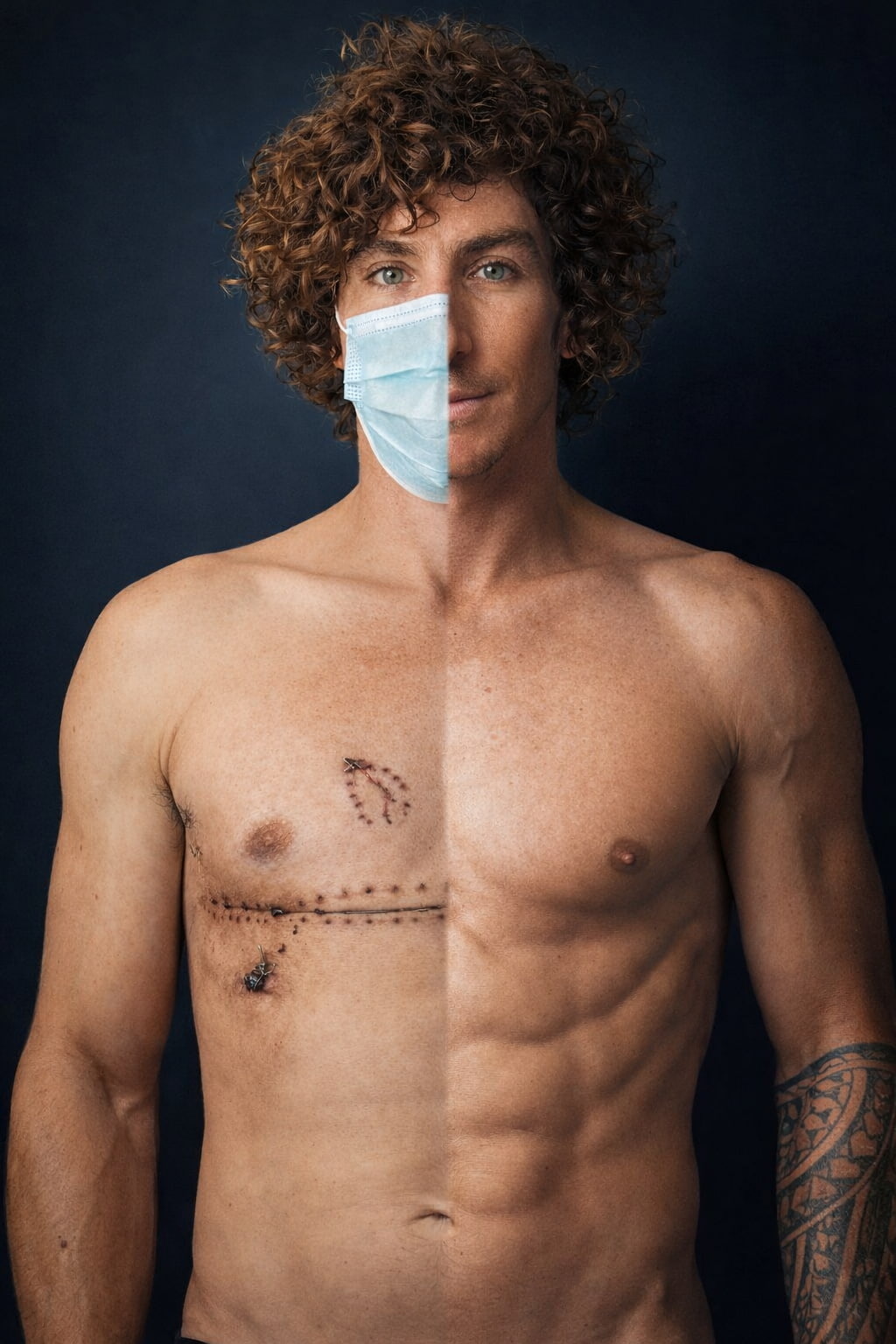 Max Cherarak, rise and grind, blessure portrait