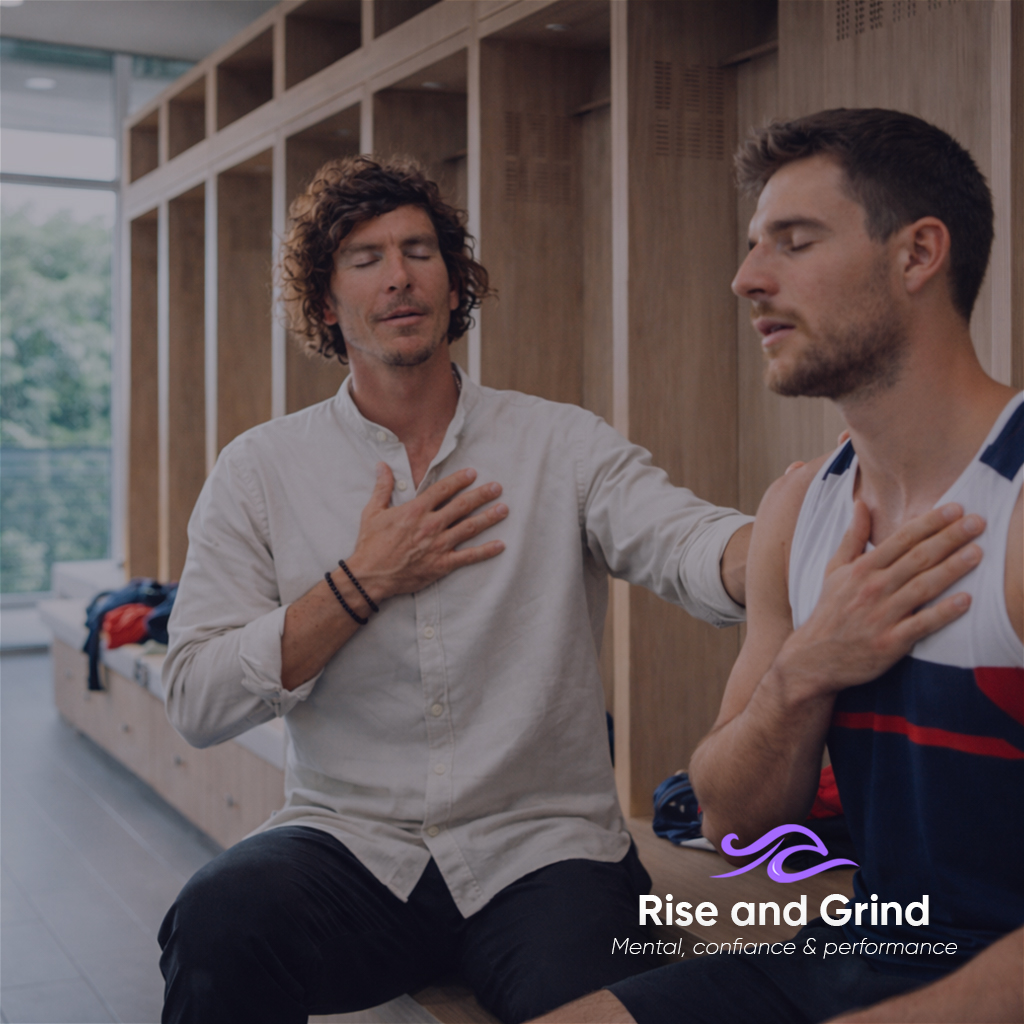 Rise and grind coaching, coherence cardiaque, preparation mentale, max cherarak, leon marchand