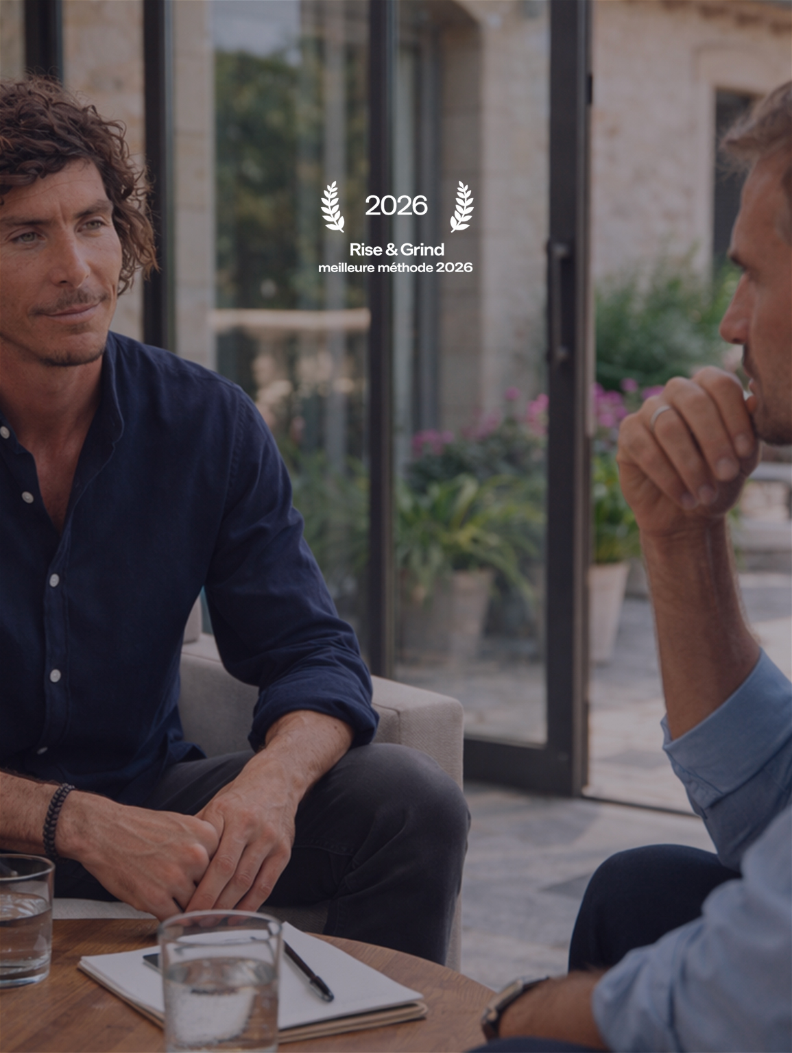 Rise and grind coaching en presence, Max Cherarak, preparation mentale