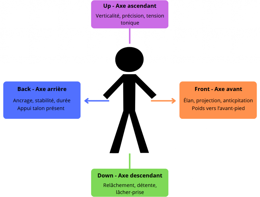 Les 4 directions GDS, préférences motrices et cognitives, coaching mental